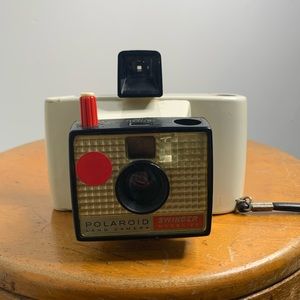 Vintage Polaroid swinger
